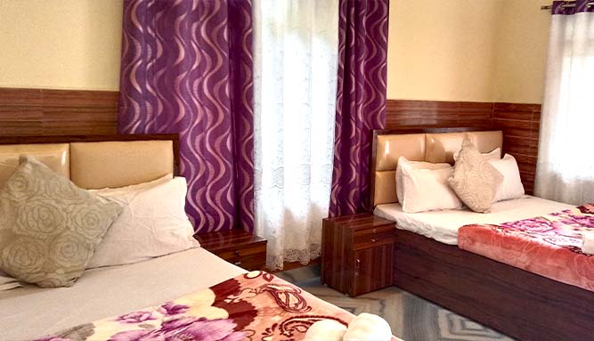 101 Double Beded Room