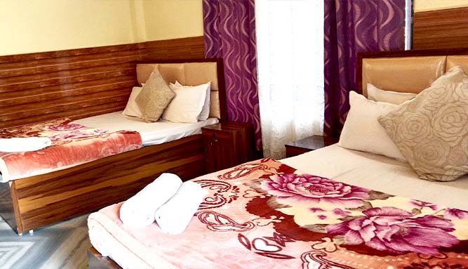 102 Double Beded Room