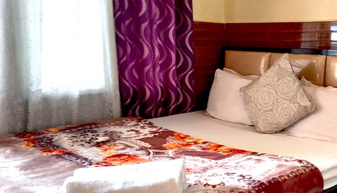 103 Double Beded Room