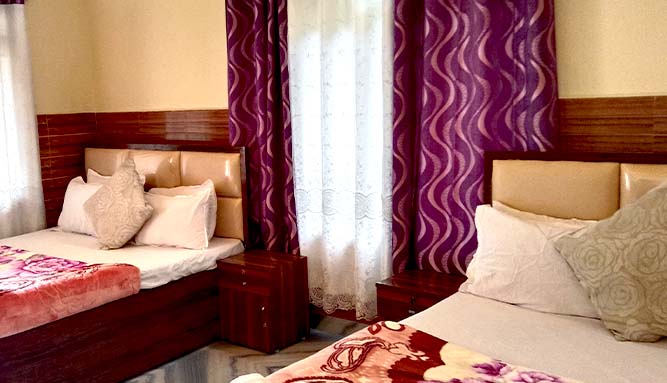 104 Double Beded Room